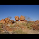 Granitblöcke in den Devil‘s Marbles